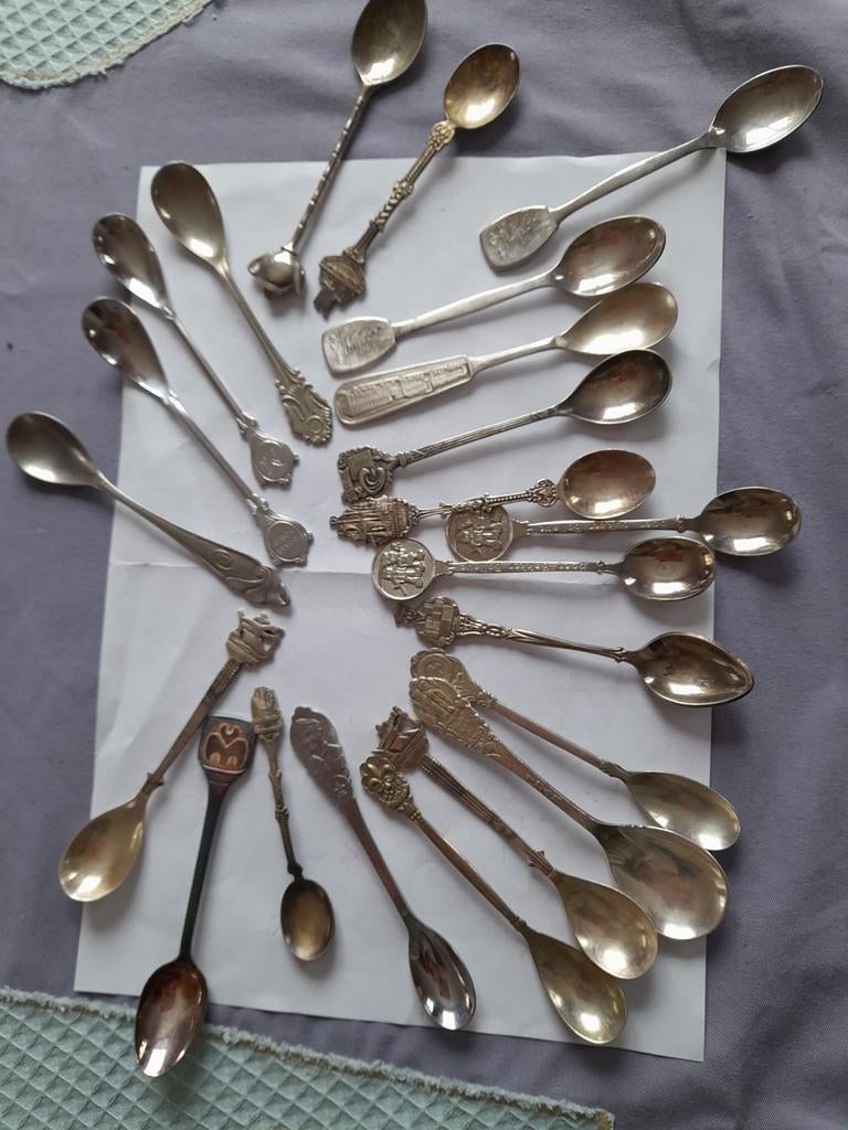 Theelepeltjes reclame, Ophalen of Verzenden