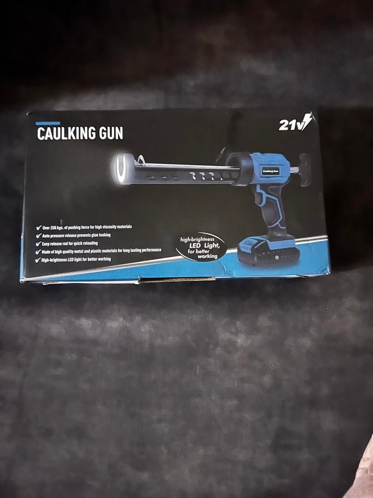 Elektrische kitspuit met LED voor Makita accu, Ophalen of Verzenden, Nieuw