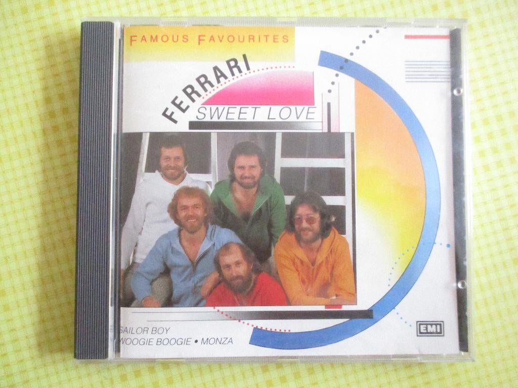 Ferrari - Sweet Love ( Famous Favourites ) - CD, Ophalen of Verzenden, Zo goed als nieuw