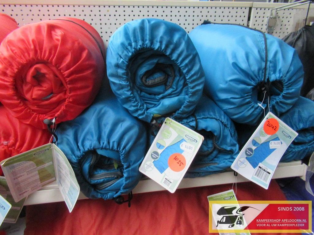 slaapzakken abbey  nr. 2043 t/m2060, Caravans en Kamperen, Caravan accessoires, Nieuw, Ophalen of Verzenden