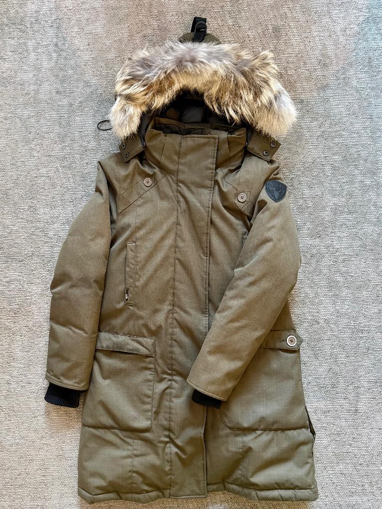 Dames Nobis winterjas, Maat 38/40 (M), Nobis, Ophalen of Verzenden, Gedragen