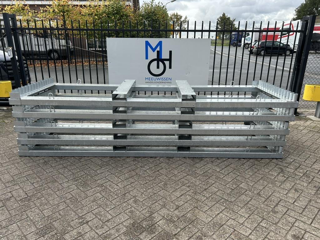 Bouwhek opslag/verticale opslagbok/transportbok t.b.v 30ST, Ophalen, Nieuw