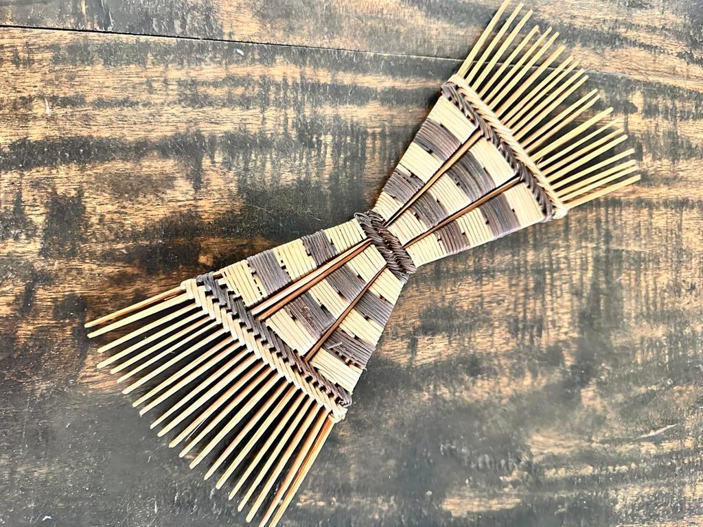 Bakongo Haarkam Congo Afrikaanse tribale kunst, Antiek en Kunst, Ophalen of Verzenden