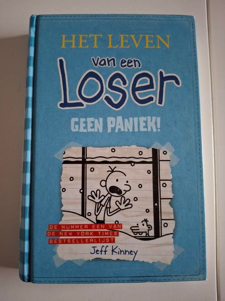 Jeff Kinney - Geen paniek!, Ophalen of Verzenden, Zo goed als nieuw, Jeff Kinney