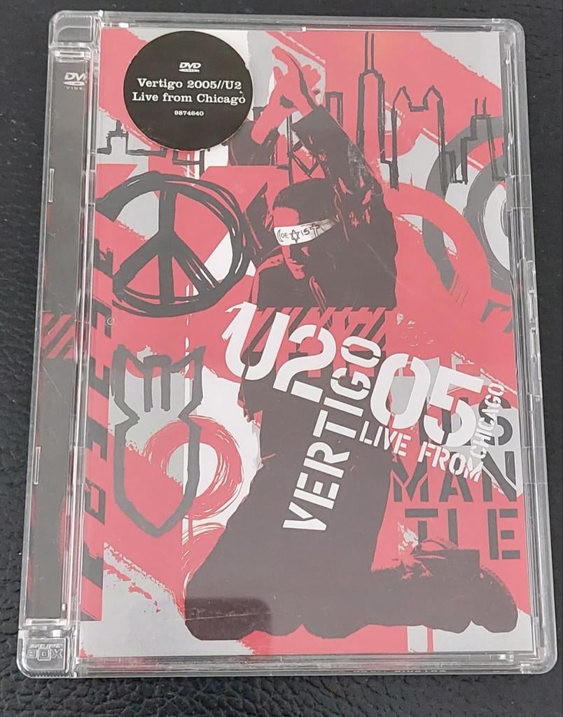 DVD U2 Vertigo, Alle leeftijden, Ophalen of Verzenden, Zo goed als nieuw