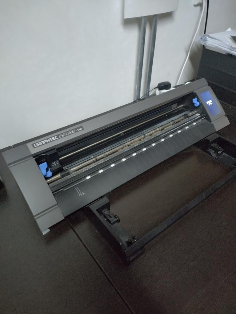 Graphtec CELite-50 Snijplotter, Hobby en Vrije tijd, Kledingapplicaties en Hotfix, Gebruikt, Overige typen, Ophalen of Verzenden