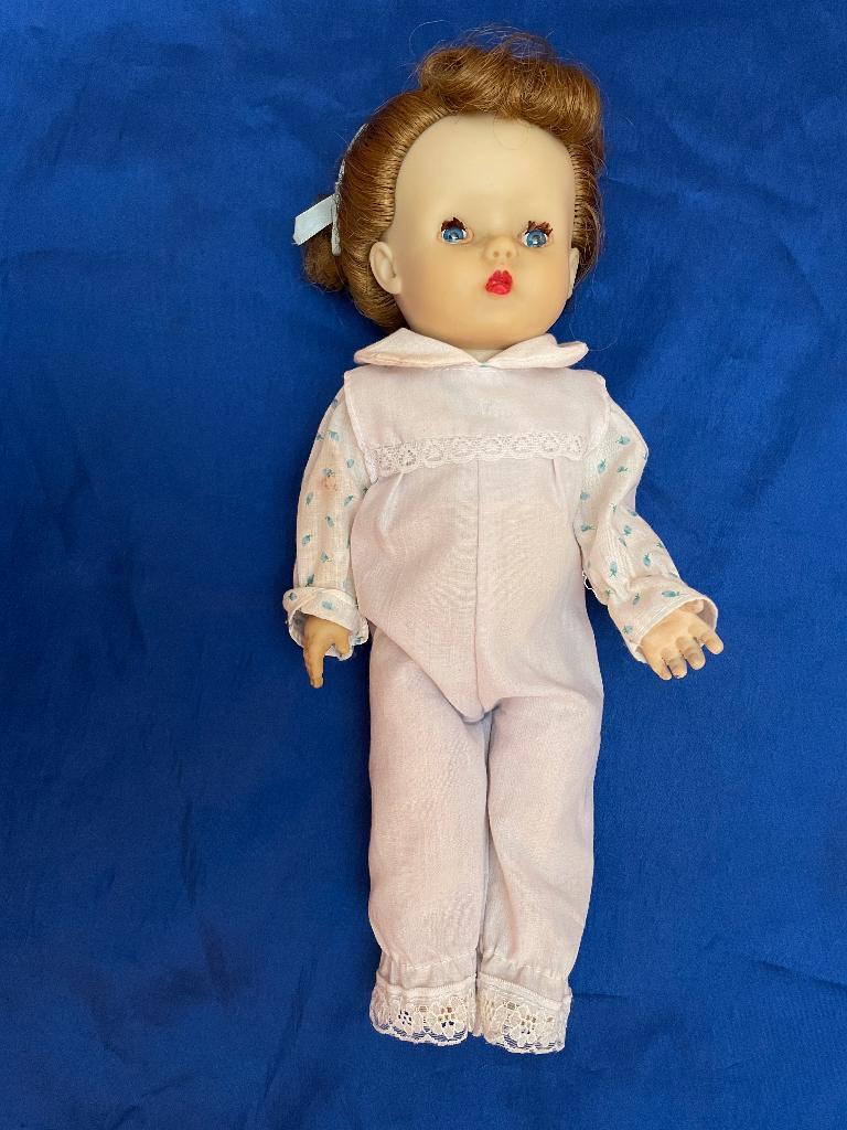 Pop Ongemerkt 32 cm. Rubber, Verzamelen, Poppen, Verzenden, Gebruikt, Pop