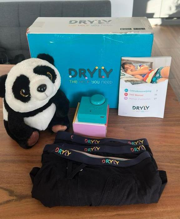 Dryly plastrainer/plaswekker met trilfunctie, Kinderen en Baby's, Kinderspulletjes, Gebruikt, Ophalen of Verzenden