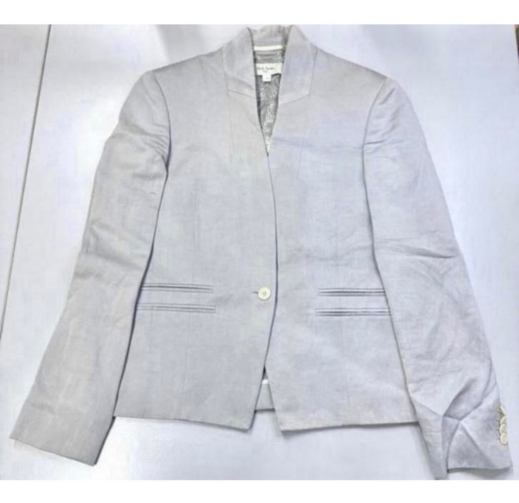 Paul Smith - blazer colbert dames vrouwen M vintage grijs, Maat 38/40 (M), Ophalen of Verzenden, Zo goed als nieuw, H