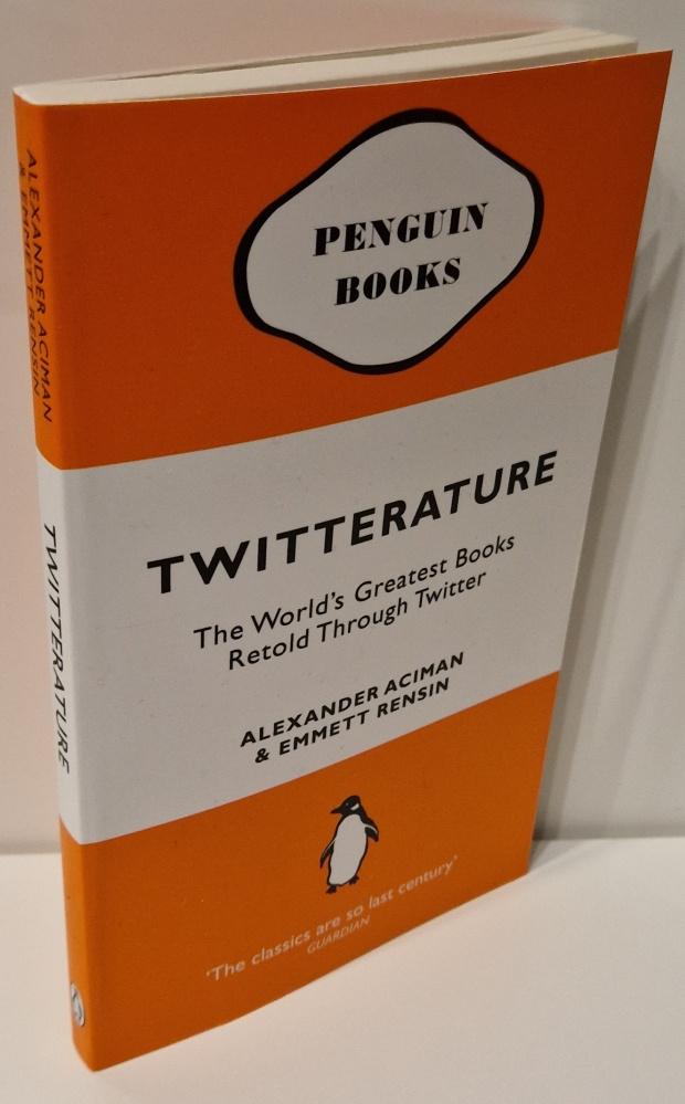 Twitterature (Penguin), Boeken, Verzenden, Zo goed als nieuw