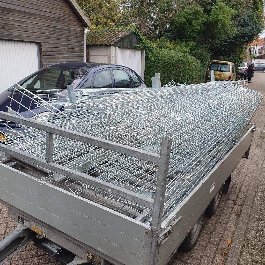 draadgoot / legrand - niedax / cablofil / obo, Ophalen of Verzenden, Zo goed als nieuw, Overige typen