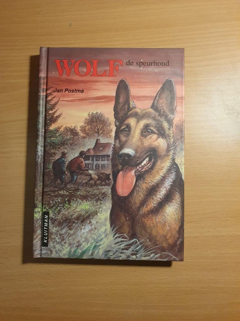 Wolf de speurhond boeken (11 boeken), Ophalen of Verzenden, Zo goed als nieuw, Jan Postma, Fictie