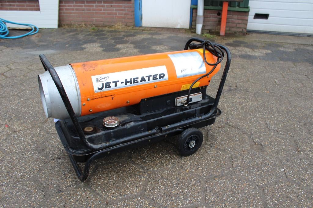 Kusters diesel Jet-heater, Ophalen, 30 tot 80 cm, Gebruikt, Kachel