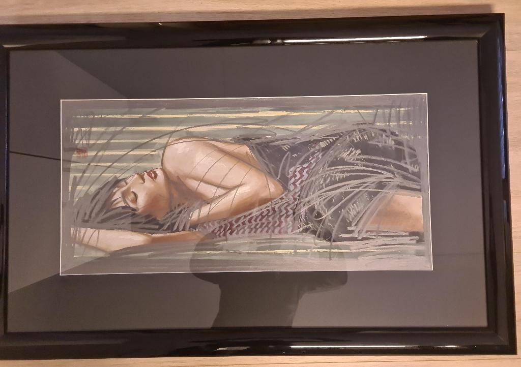 Nico Vrielink schilderij, Ophalen of Verzenden