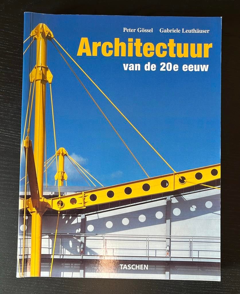 Taschen Architectuur van de 20e eeuw, Ophalen of Verzenden, Zo goed als nieuw, Architectuur algemeen