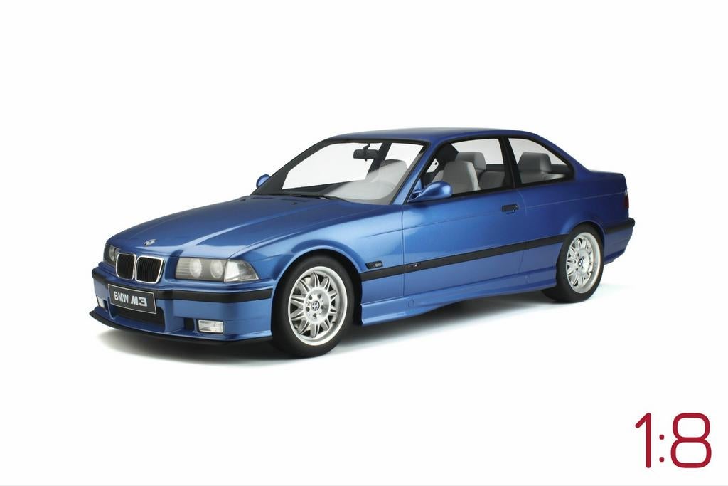 1:8 Gt Spirit
Bmw E36 M3 3.2 Coupe 1/199
1:8 Nieuw, Ophalen, Nieuw, 1:5 t/m 1:8, Auto