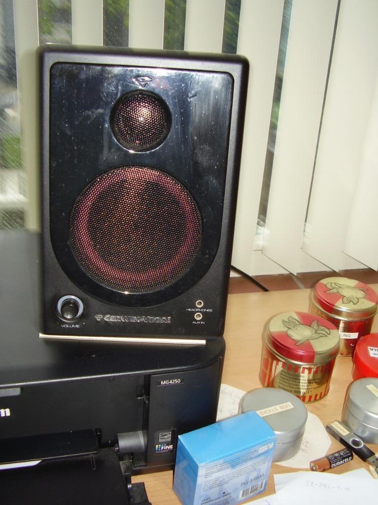 Cerwin Vega, Ophalen, Gebruikt, Audio