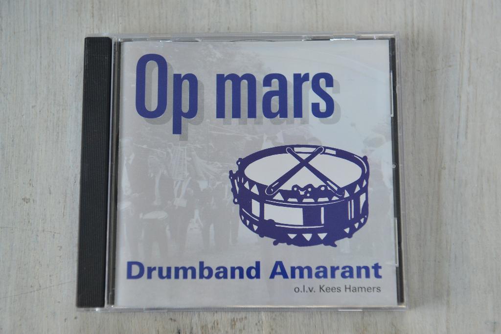 DRUMBAND AMARANT = Op Mars o.l.v. Kees Hamers, Verzenden, Zo goed als nieuw, Boxset