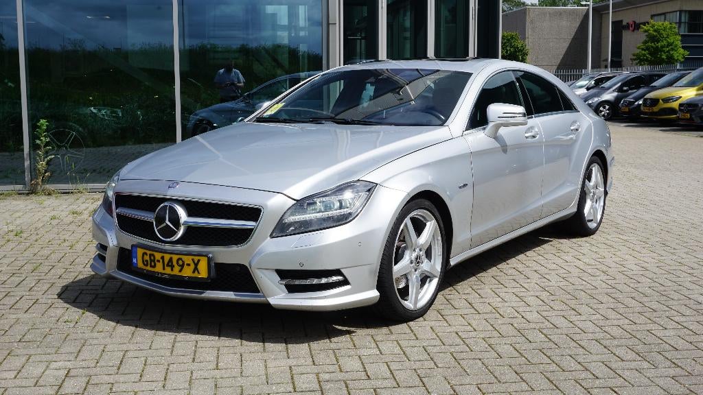 CLS350-CDI | AMG | PANO | DISTRONIC | Memory | Keyless VOL!!, Auto's, Automaat, Achterwielaandrijving, Zwart, 1715 kg