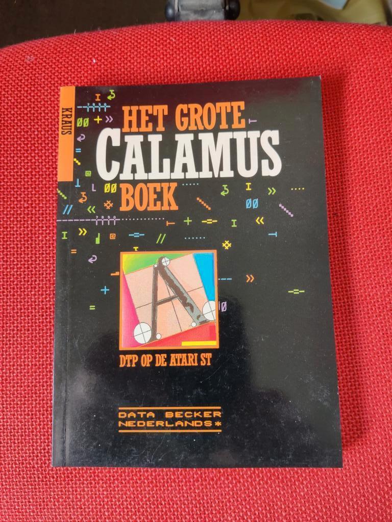 Het Grote Calamus Boek - Atari ST DTP, Ophalen of Verzenden, Zo goed als nieuw, Software, Kraus
