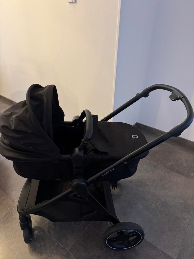 Complete Maxi cosi set!, Gebruikt, Ophalen of Verzenden, Combiwagen, Verstelbare duwstang