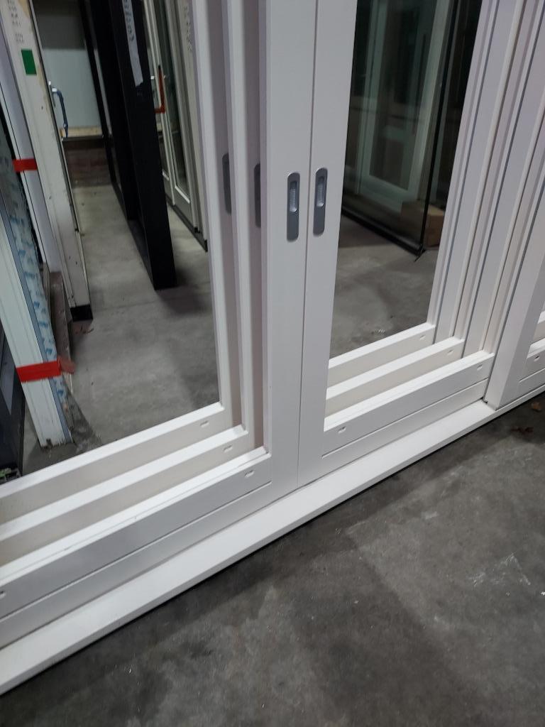 1x Nieuw schuifpui bezorgen factuur mogelijk, 225 cm of meer, Ophalen of Verzenden, Zo goed als nieuw, Hout