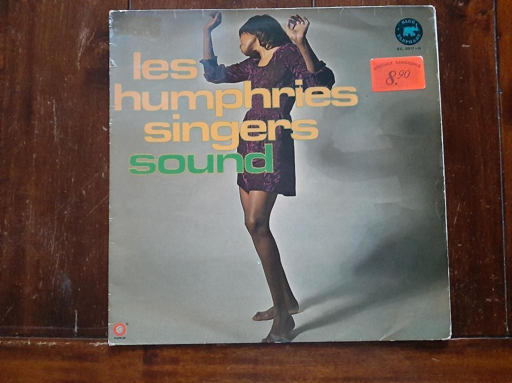 LP Gospel and blues Revival Company / Les Hump.sing.sound, Ophalen of Verzenden, Gebruikt, 12 inch