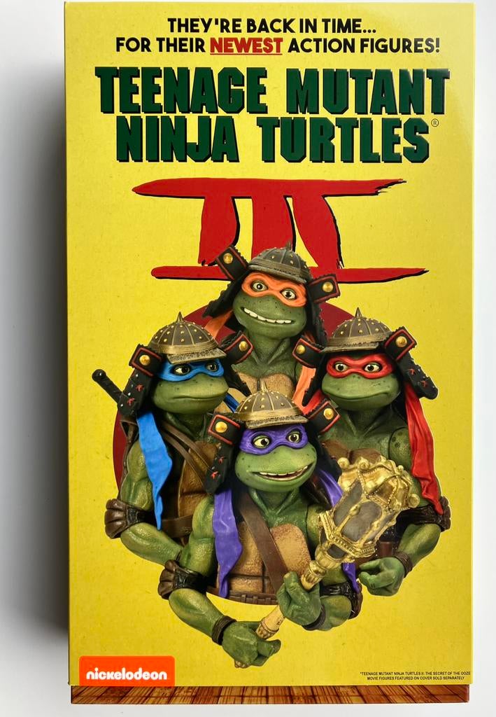 Limited edition TMNT3 4pack collectie, Ophalen of Verzenden, Nieuw