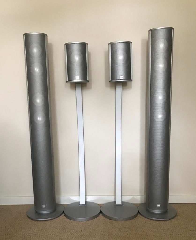 Canton speakerset, Overige merken, Gebruikt, Ophalen of Verzenden, 120 watt of meer
