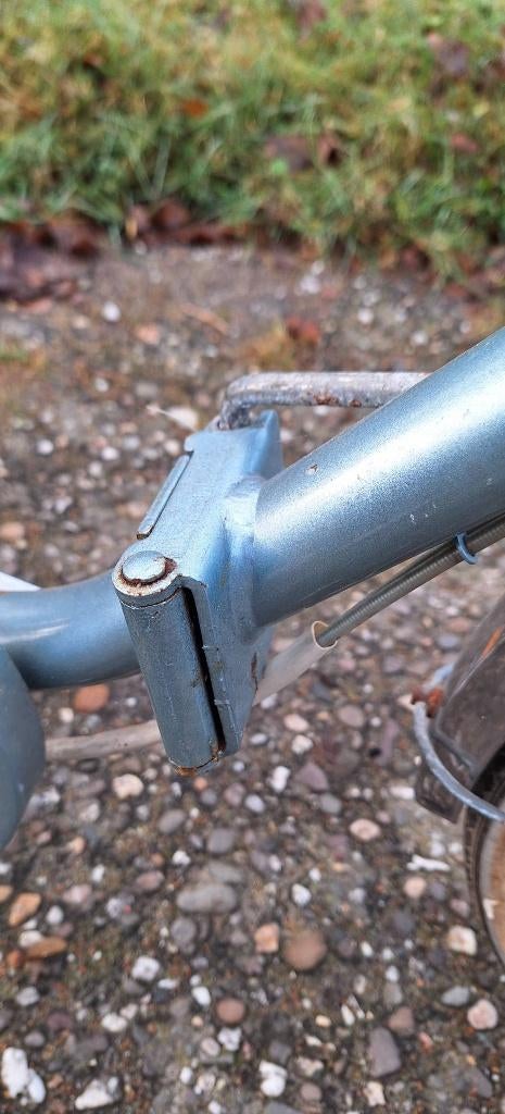 Toffe retro vintage plooifiets, vouwfiets van Motobécane., Ophalen, Gebruikt, ., 14 tot 16 inch