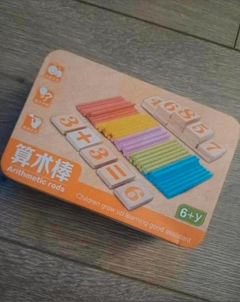 Rekenspelletje, Kinderen en Baby's, Speelgoed | Educatief en Creatief, Ophalen of Verzenden, Zo goed als nieuw, Rekenen