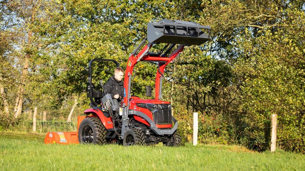 Nieuwe 25pk Captain 263 optioneel met voorlader!, Zakelijke goederen, Machines en Bouw | Kranen en Graafmachines, Ophalen of Verzenden