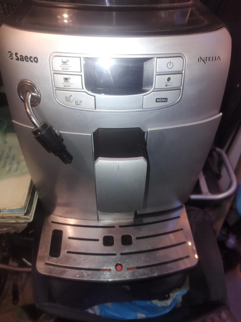 Saeco entelia, Ophalen, Zo goed als nieuw, Koffiemachine
