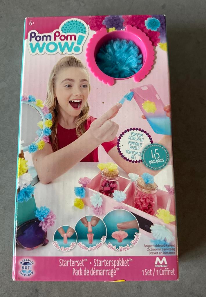 Pom Pom (nieuw), Ophalen, Nieuw, Knutselen
