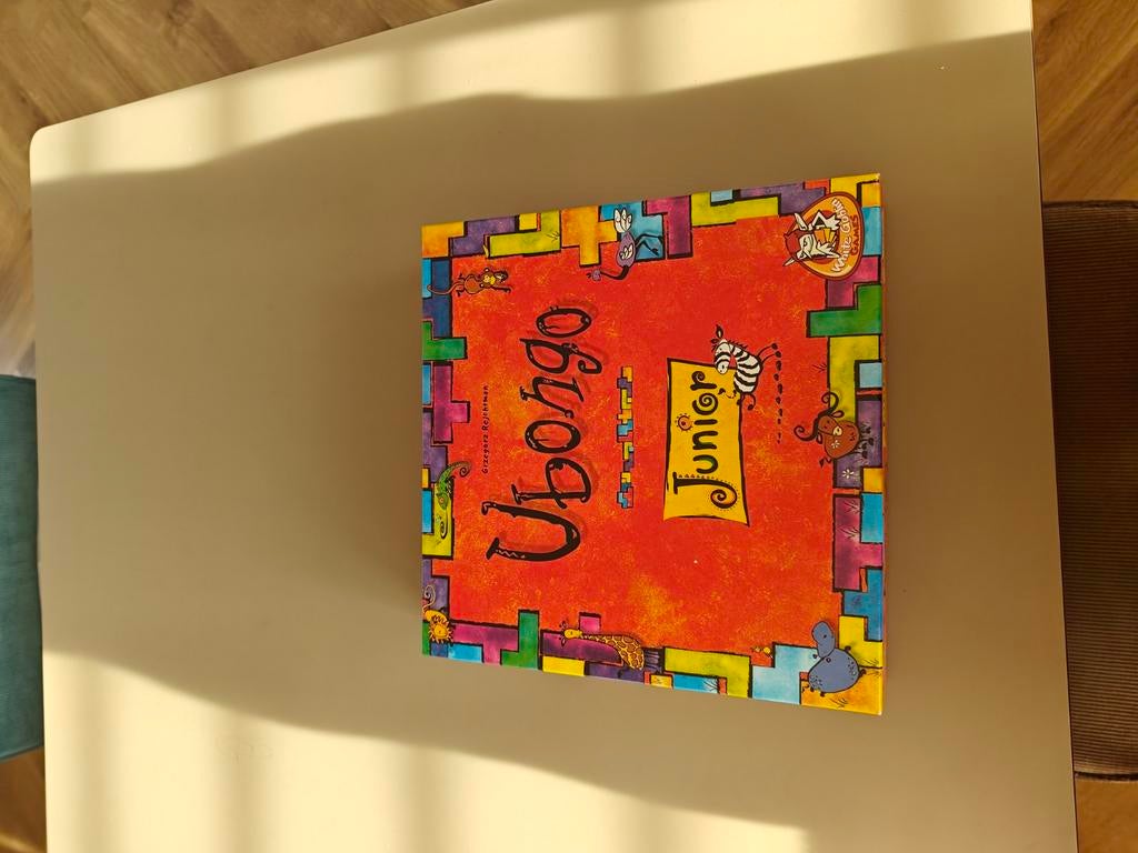 Unongo Junior, Ophalen, Zo goed als nieuw