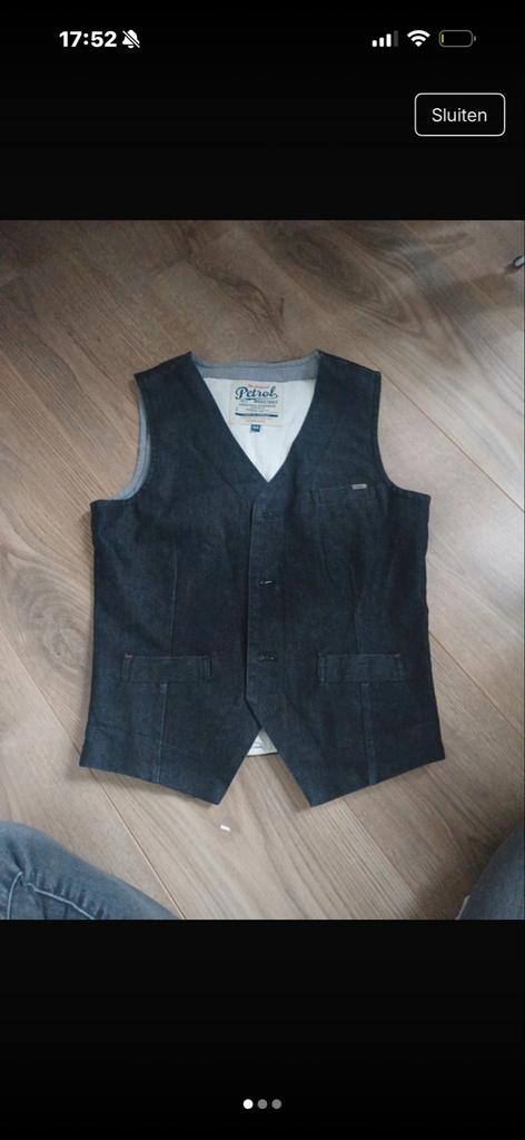 Gilet / Bodywarmer - Maat 164 - 1 keer gedragen, Ophalen of Verzenden, Gedragen, Overige maten