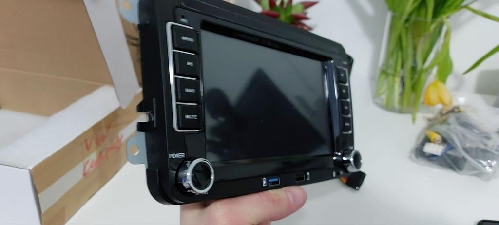 RNS 510 Met carplay android auto VW, Seat, Skoda 2004-2012, Auto diversen, Autoradio's, Ophalen of Verzenden, Nieuw