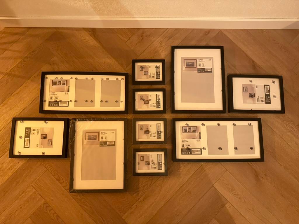 Nieuwe IKEA RIBBA fotolijsten, Ophalen of Verzenden, Nieuw