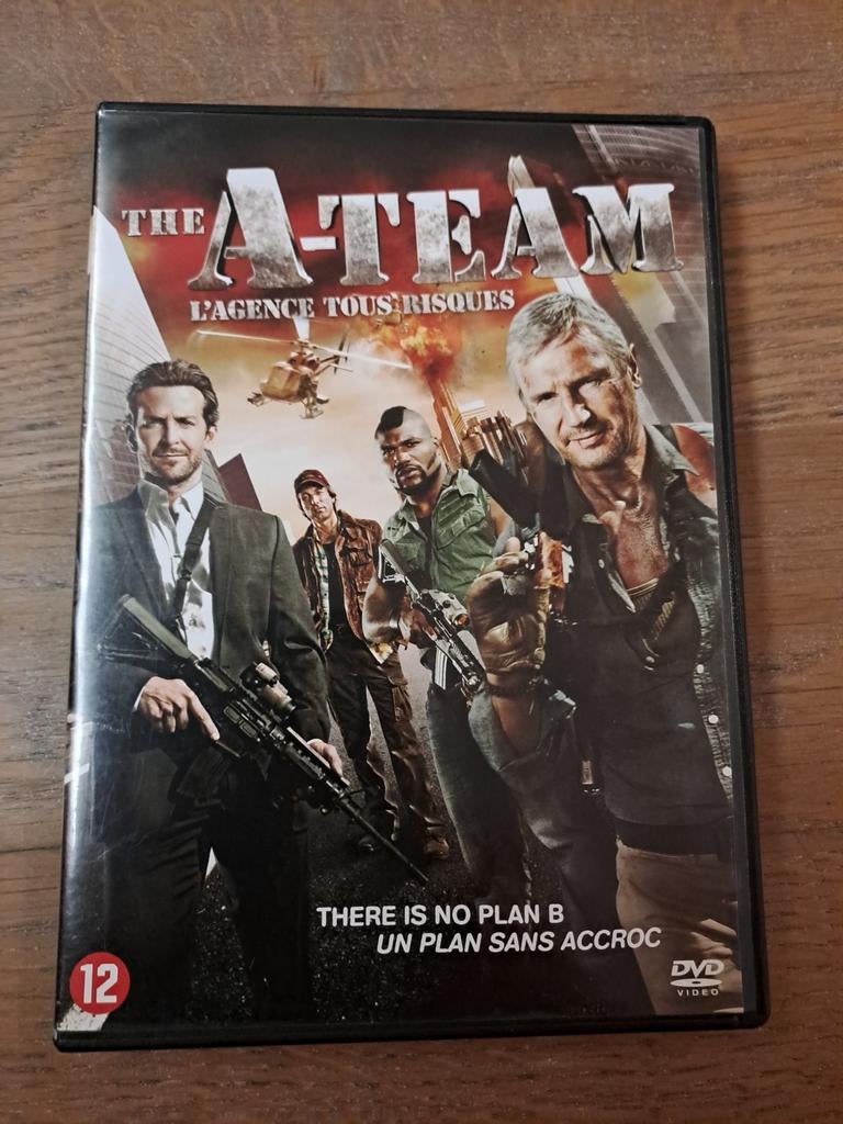 dvd, The A-Team- Actie en Avontuur! There is no Plan B, Vanaf 12 jaar, Ophalen of Verzenden, Zo goed als nieuw