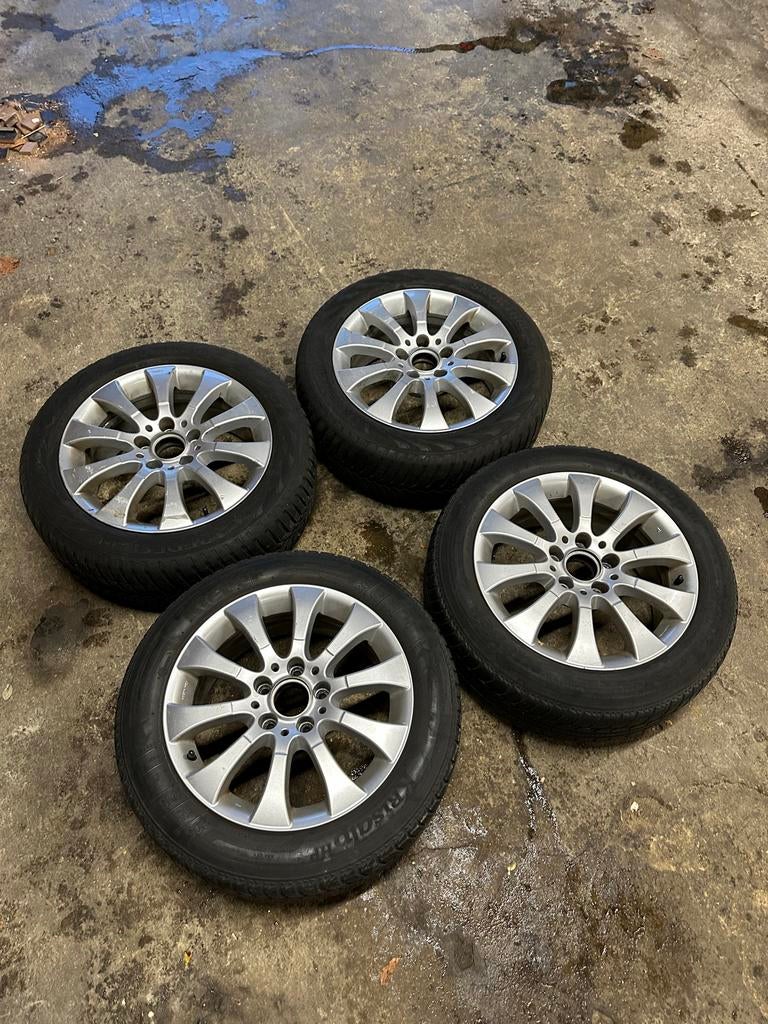 16 inch Mercedes Velgen Set, Ophalen, Gebruikt, Mercedes-Benz
