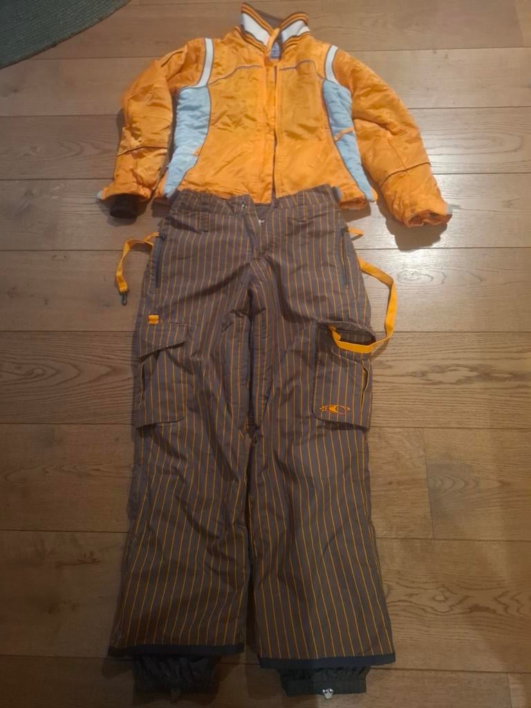 O Neill Skipak, jas maat M, broek 36, Maat 38/40 (M), Ophalen of Verzenden, Zo goed als nieuw, O'Neill