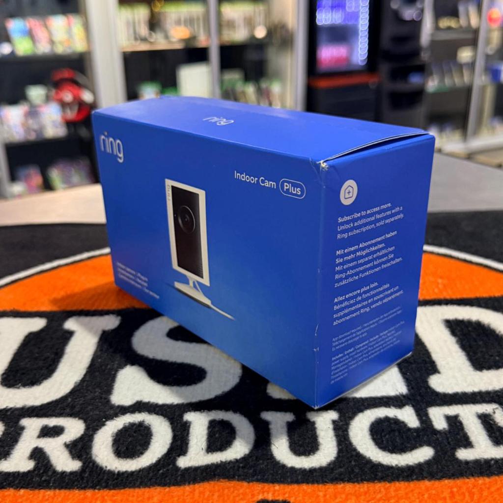 Ring Indoor Cam Plus | Nieuw in seal, ., Ophalen of Verzenden, Zo goed als nieuw, .