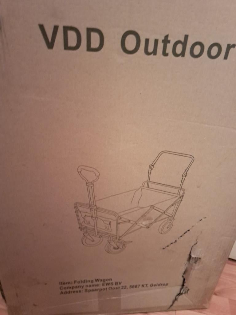 Bolderkar, Ophalen, Nieuw