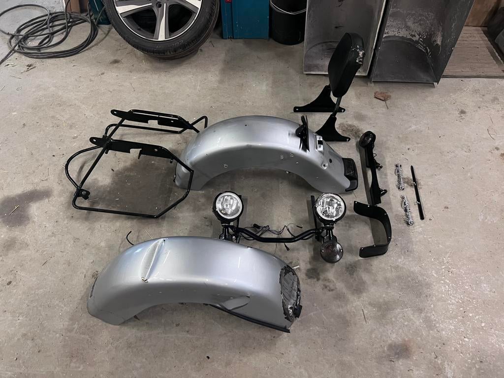 Diverse onderdelen heritage softail, Ophalen of Verzenden, Gebruikt