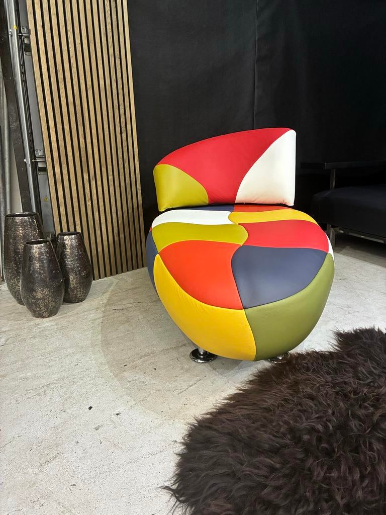 Leolux Kikko - Marsman - Nieuw Leer, Ophalen, Leolux, 100 tot 125 cm, .