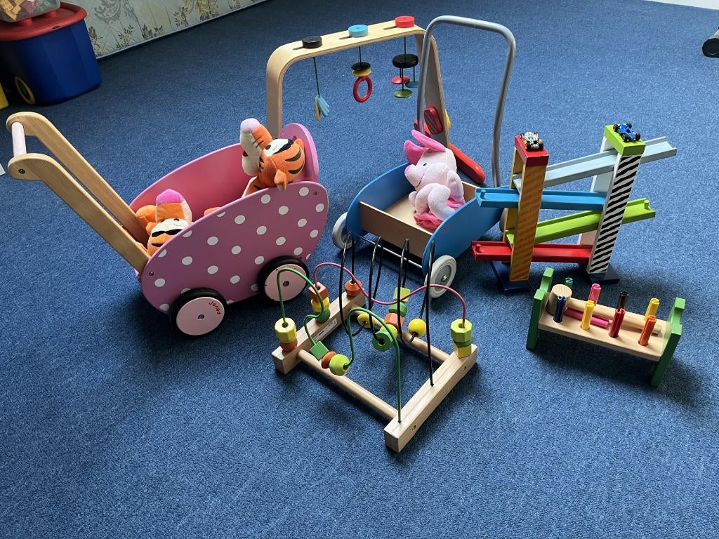 Houten speelgoed divers, Ophalen of Verzenden, Zo goed als nieuw, Overige typen