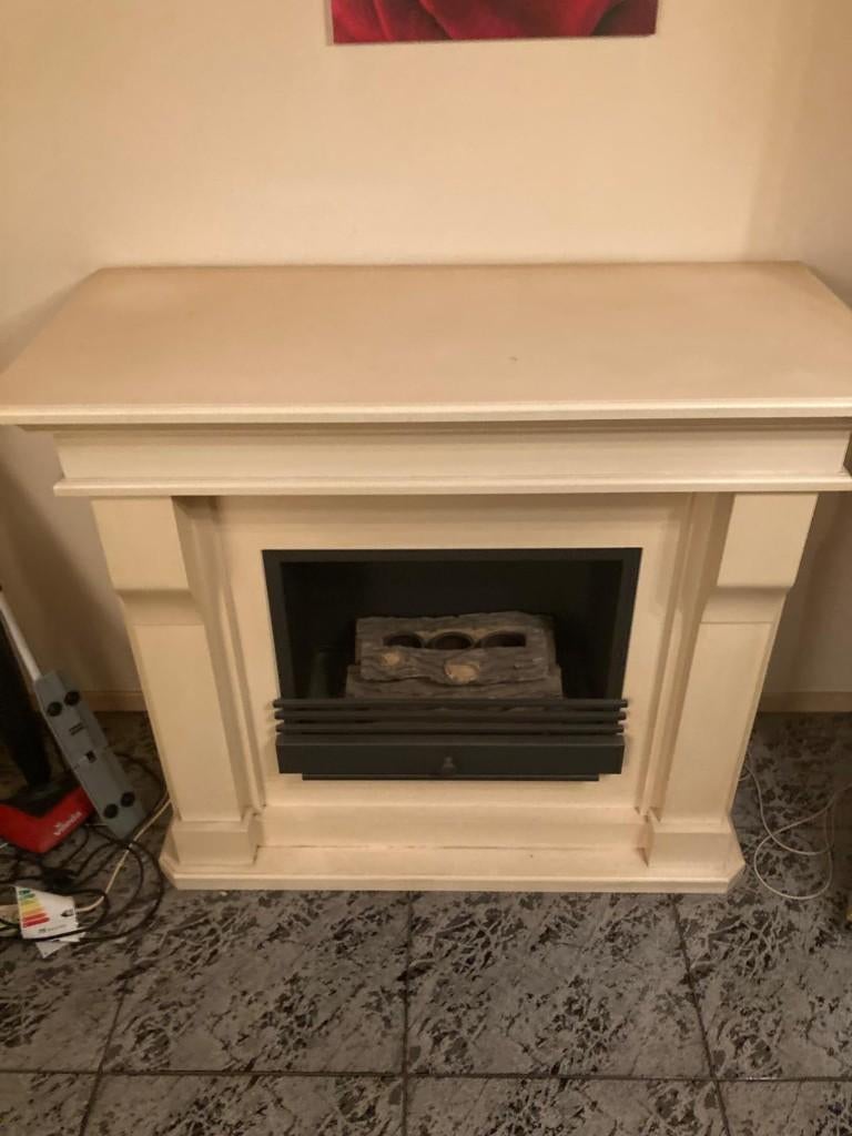 Haard gelhaard, Ophalen, Zo goed als nieuw, Vrijstaande haard, Gelhaard