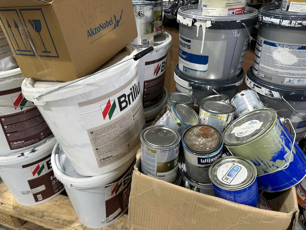 Verf partij, Ophalen, Zo goed als nieuw, Verf