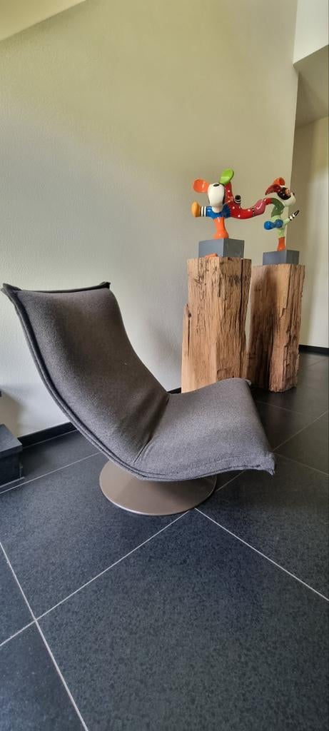 Artifort Geoffrey Harcourt, Ophalen, 75 tot 100 cm, Zo goed als nieuw, 75 tot 100 cm