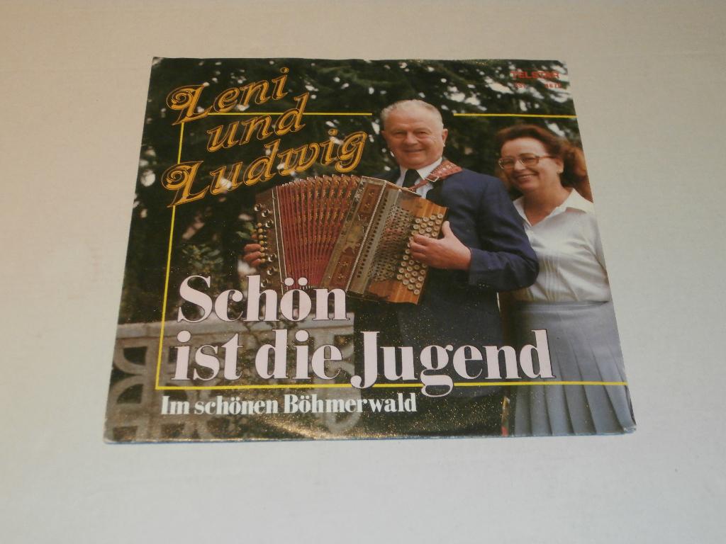 Leni und Ludwig, Telstar vinyl single 4679, Cd's en Dvd's, Vinyl | Nederlandstalig, Zo goed als nieuw, Levenslied of Smartlap